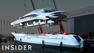 What It Takes To Build A 38M Superyacht [upl. by Mannie]