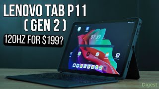 Lenovo Tab P11 Gen 2 Review Im Shocked [upl. by Atiz136]