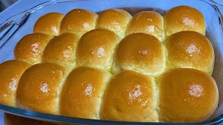 Best DINNER ROLLS Recipe Fluffy amp Soft For Beginners No Egg [upl. by Camellia]