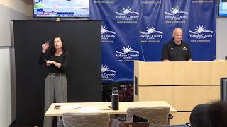 Volusia County officials provide update on Hurricane Milton after expanding evacuation orders [upl. by Oppen900]