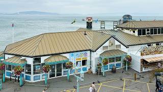 What Happened to The Mumbles Pier Swansea Wales [upl. by Denzil470]