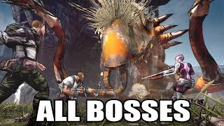 Borderlands 2 GOTY  All Bosses With Cutscenes HD 1080p60 PC [upl. by Asserac524]