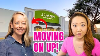 JOANN Fabrics Promotes Executive  Crazy Return Policy [upl. by Marcy]