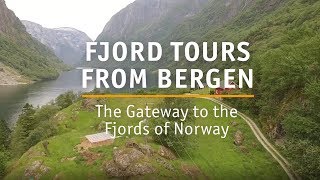 Fjord tours from Bergen Norway [upl. by Eylsel]