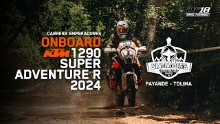 KTM a tope Enseñandoles a las nuevas generaciones 1290 SAR KTM en Gladiadores offroad [upl. by Howie]