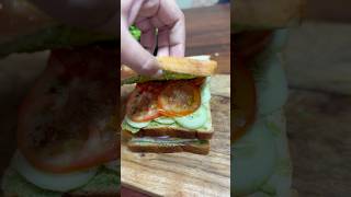 Bombay Sandwich youtubeshorts sandwichrecipe itseasyampyummycooking [upl. by Showker67]