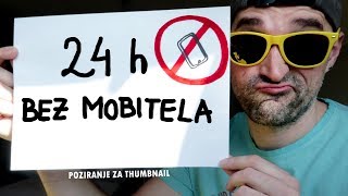 24 sata bez mobitela  VLOG172 [upl. by Eidob]