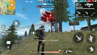 Garena Free Fire BOOYAH Day Gameplay [upl. by Nedloh]