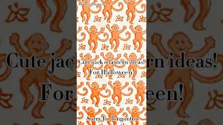 Jack o lantern ideas🎃 fyp trend blowup viral halloween preppy [upl. by Arymahs999]