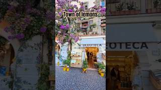 Limone  Italy  Town of LEMONS 🍋 [upl. by Eseekram]