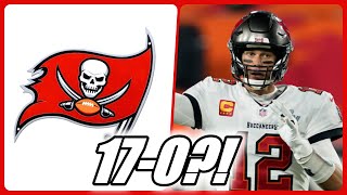 WILL THE BUCCANEERS GO 170  Tampa bay Buccaneers Tom Brady Rob Gronkowski Mike Evans NFL [upl. by Fleurette]