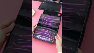 Unboxing The BEST Purple iPad Pro 129 Case [upl. by Manfred761]