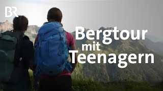 Bergtour in den Allgäuer Alpen 125 Jahre Heilbronner Weg  Zwischen Spessart und Karwendel  BR [upl. by Euqininod628]