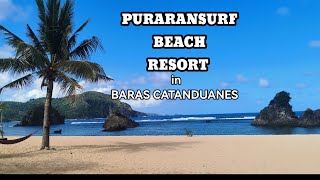 PuraranSurf Beach Resort in Baras Catanduanes [upl. by Lauri]