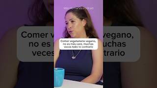 Comer vegetariano o vegano no es más caro muchas veces todo lo contrario [upl. by Notecnirp]