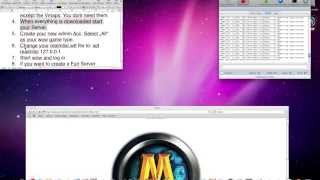 Create a World of Warcraft Private Server on Mac [upl. by Darton]