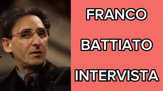 franco battiato  intervista  Corrado Augias  spiritualità [upl. by Ssitruc]