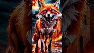 The Devil Fox of Thebes Greek Myth Part 1 mythology greekmythology shorts [upl. by Wun]