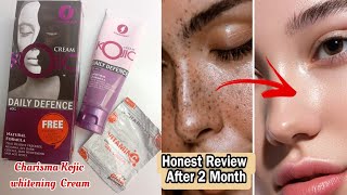 Charisma Kojic Daily Defence Cream Review  Kojic Acid Whitening Cream [upl. by Beverly245]