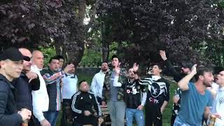 Dışarda Yüzbin holosko Beşiktaş besteleri [upl. by Htevi]