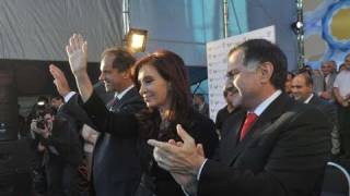 17 de Nov Universidad Arturo Jauretche Florencio Varela Cristina Fernández de Kirchner [upl. by Howie]