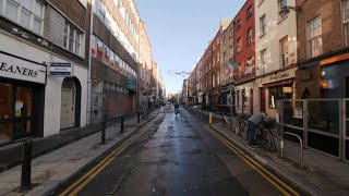 Dublin streets remain quiet on second day of Irelands new virus lockdown  AFP [upl. by Evanthe]