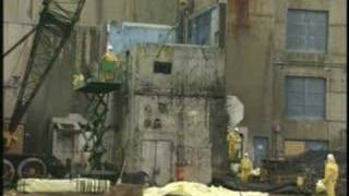 Hanford Demolishing the 233S Facility [upl. by Ivett]