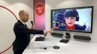 Barco ClickShare Conference CX  Live Demo [upl. by Rolyks853]