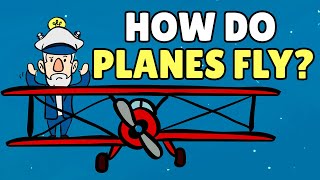 How Do Planes Fly  Best Learning Videos For Kids  Thinking Captain [upl. by Charmine]