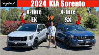 2024 Kia Sorento Xline EX vs Xline SX [upl. by Chabot]