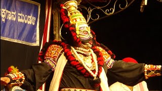 Yakshagana  Kaarunyambudhi Shrirama  3  Kashipatana  Kasaragod [upl. by Nilauqcaj239]