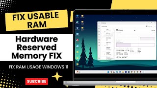 Unlock Full RAM Potential Hardware Reserved Memory Fix for AMD [upl. by Mou820]
