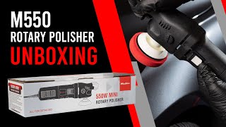 Unboxing MaxShine M550 Rotary Polisher Power amp Precision in a Compact Package [upl. by Ashla]