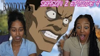 STINKMEANER RETURNS WTF  FIRST TIME WATCHING  The Boondocks Season 2 Episode 4  Reaction [upl. by Buonomo710]