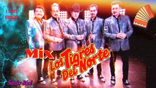 Mix de los Tigres del norte Saulo Riol [upl. by Marcel386]