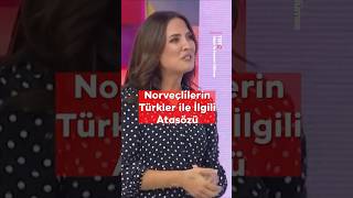 Başarma Kriterini Yazar Dilek Cesur Norveçlilerin Türkler ile İlgili Sözü Üzerinden Anlatıyor 🇹🇷 [upl. by Piper]