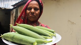 Village food  Luffa gourd recipe  Dhundul vaji  Grandmother recipes60 [upl. by Andaira]