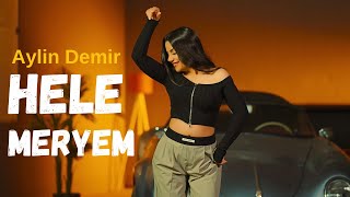 Aylin Demir  Hele Meryem  Halay [upl. by Suoiradal398]