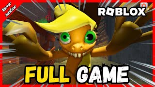 Run From The Pony Factory OBBY FULL GAME Walkthrough amp ALL JUMPSCARES amp ENDINGS  ROBLOX [upl. by Goodard]