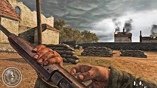 Call of Duty 1 Remastered Gameplay  Mod [upl. by Malia]