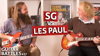 SG vs Les Paul  Guitar Battles [upl. by Rock]