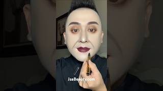 Lipstick corrector makeup tutorial natural cute look by JSA Beauty [upl. by Ursulina]