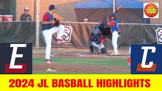 Pennsylvania vs Illinois Highlights  2024 Junior League Baseball League Baseball World Series [upl. by Ahsial58]