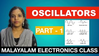 OSCILLATORS MALAYALAM CLASS PART 1 [upl. by Euqilegna]