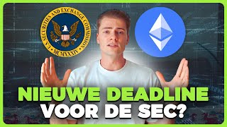 Gaat de SEC Ethereum ETFs allemaal GOEDKEUREN  Crypto Update 10 [upl. by Eelnyl]