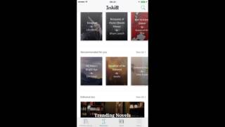 Inkitt App for iPhone Read free books on the go [upl. by Toombs411]