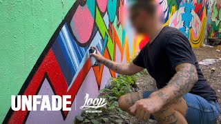 Graffiti Sessions  WAFFLE x UNFADE [upl. by Ruprecht]