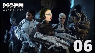 Mass Effect Andromeda Playthrough Pt 06 [upl. by Ainiger]