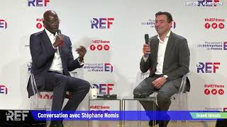 LaREFthema Sport  Conversation avec Stéphane Nomis [upl. by Ahsenwahs]