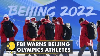 FBI issues warning to Beijing winter Olympics athletes cites malicious cyber activities  World News [upl. by Nemaj792]